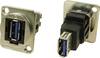 XLR Adapter USB A socket 3.0 to USB A socket 3.0 Adapter, built-in CP30205NM CP30205NM Cliff Content: 1 pc(s)