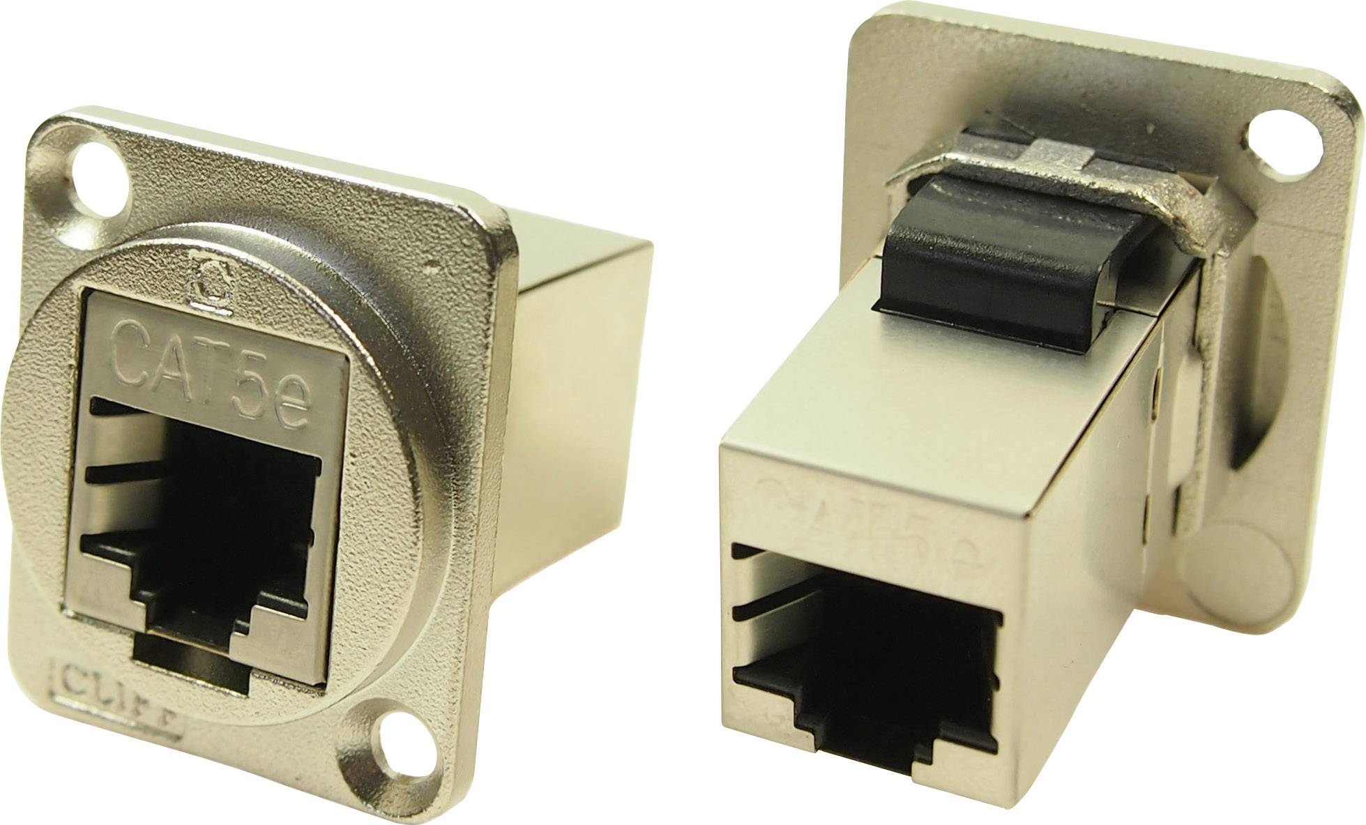 XLR adapter FTP RJ45 CAT 5e Adapter, built-in CP30220SM CP30220SM Cliff Content: 1 pc(s)