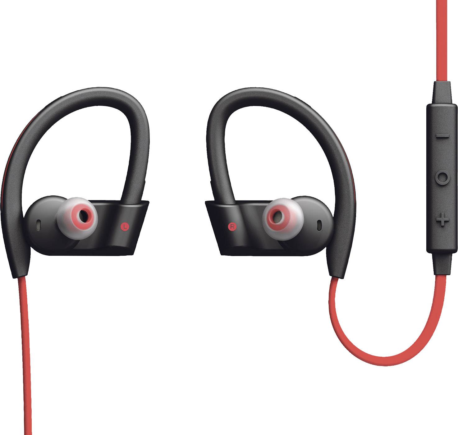 Jabra Sport Pace Sports In-ear headphones Bluetooth® (1075101) Red Headset,  Ear clip, Sweat-resistant, Water-resistant | Conrad.com