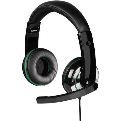   Hama  XBOX ONE Headset Insomnia Ice  Gaming    Over-ear headset  Corded (1075100)  Stereo  Black  Microphone noise can