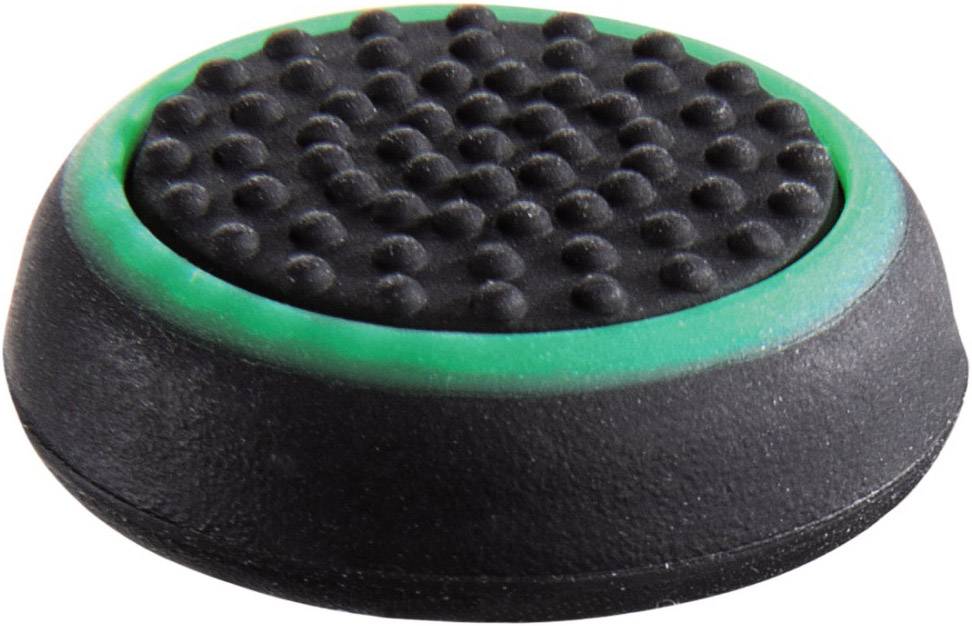 A round, green balance dome with a textured surface on a black base. Used for balance and coordination exercises.