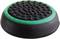 A round, green balance dome with a textured surface on a black base. Used for balance and coordination exercises.