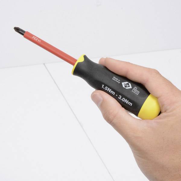 C.K. VDE Torque screwdriver set 3piece 1.5 3 Nm