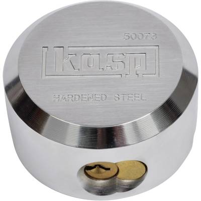 Buy Kasp K50073LD HGV lock 73 mm Silver Key