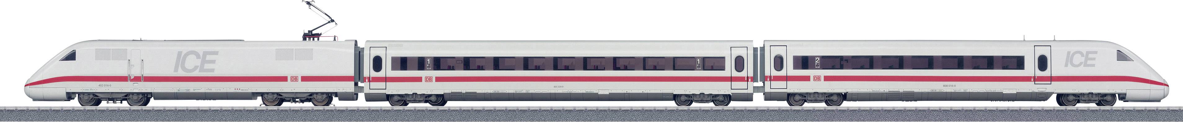 Maerklin 29792 H0 Start-Set ICE 2 of DB-AG