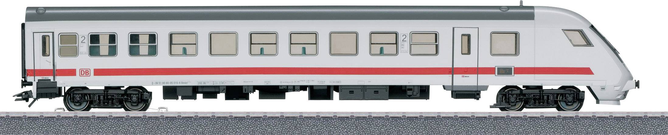 Image of Maerklin Start up 40503 H0 InterCity control wagon of DB AG 2. Class