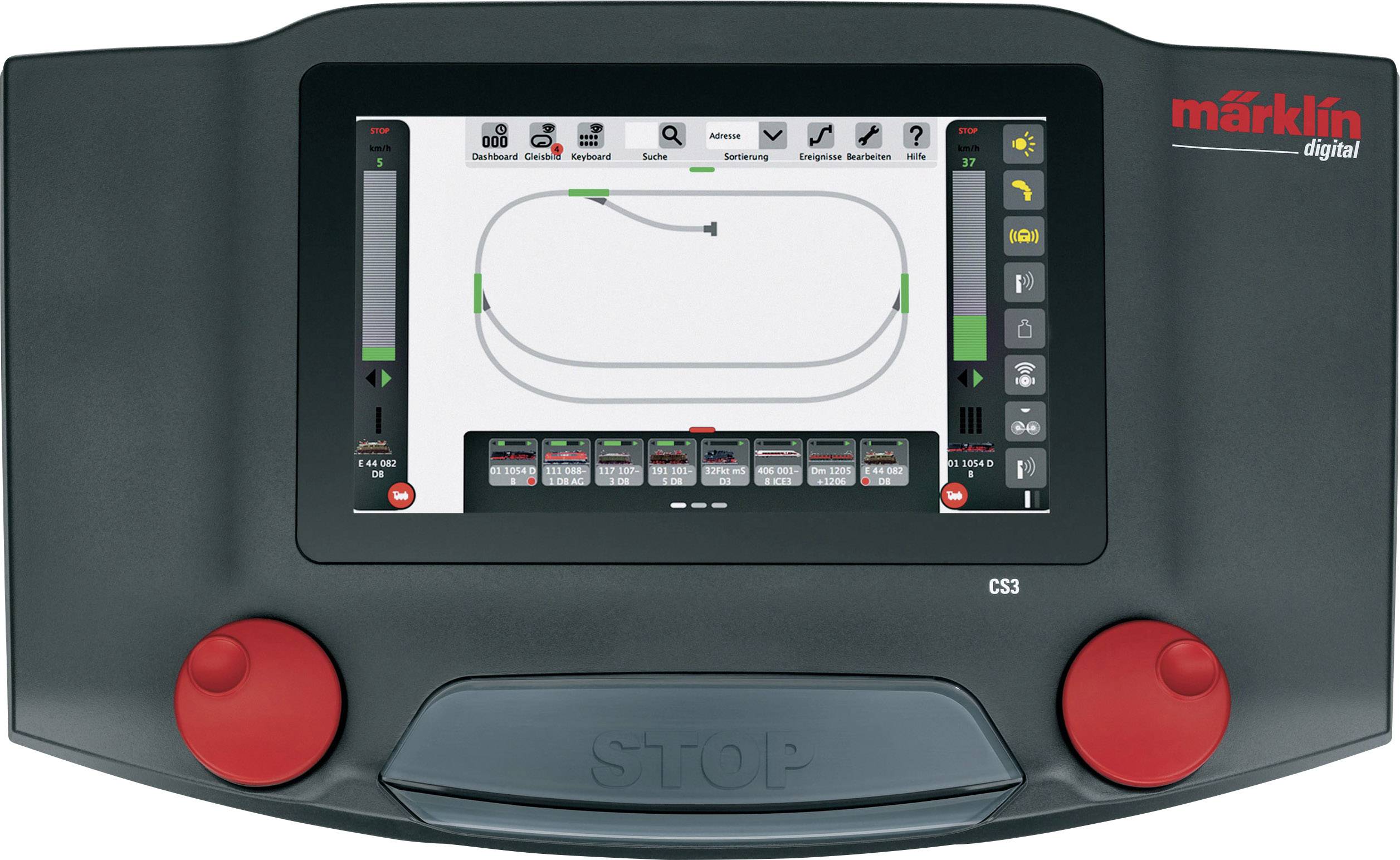 Maerklin 60226 Central Station 3 Digital hub MM, DCC, mfx, mfx+