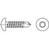 TOOLCRAFT 141642 Self-tapping screw 5.5 mm 22 mm Star DIN 7504 Steel zinc galvanized 500 pc(s)