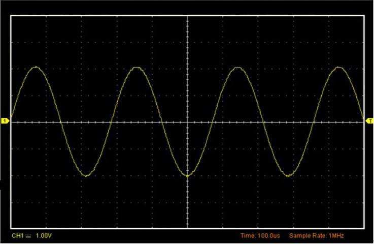 VOLTCRAFT PSO-120 USB Oscilloscope 20 MHz 1-channel 96 MSa/s 1 MP 8 Bit Digital storage (DSO), Spectrum analyzer 1 pc(s)-4
