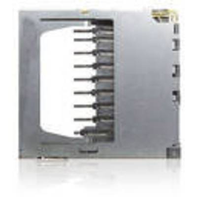 Yamaichi SD, MMC Card connector No. of contacts: 9 Push, Push FPS009-2305-0 incl. switch 1 pc(s) 