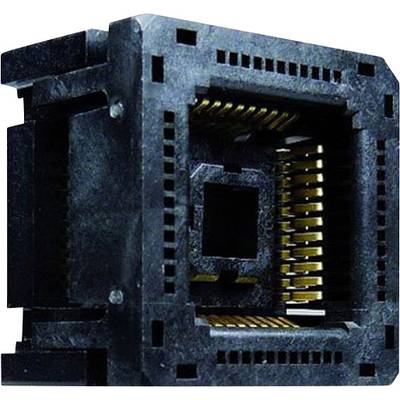 Yamaichi IC120-0444-306 IC 120-0444-306 PLCC socket Contact spacing: 1.27 mm Number of pins (num): 44  1 pc(s) 