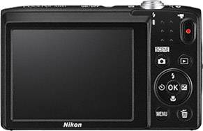 Nikon Coolpix A100 Digital camera 20.1 MPix Optical zoom 5 x Silver