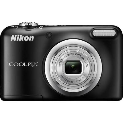 Nikon Coolpix A10 Digital camera 16.1 MP Optical zoom: 5 x Black-0