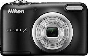 Nikon Coolpix A10 Digital camera 16.1 MP Optical zoom: 5 x Black-1