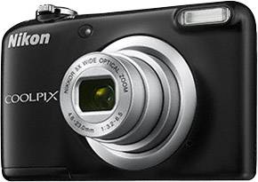Nikon Coolpix A10 Digital camera 16.1 MP Optical zoom: 5 x Black-2