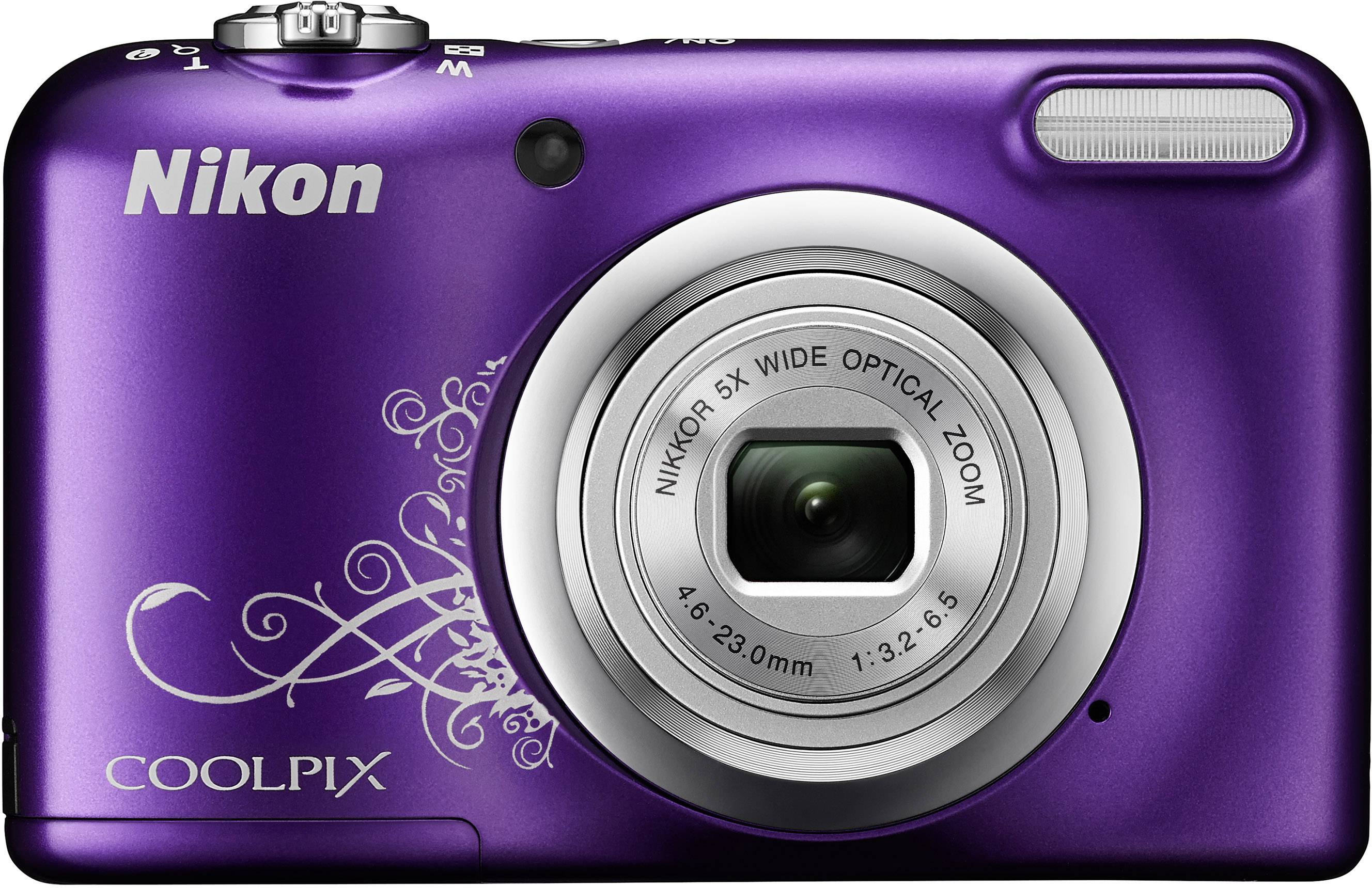 Nikon Coolpix A10 Digital camera 16.1 MP Optical zoom: 5 x Violet