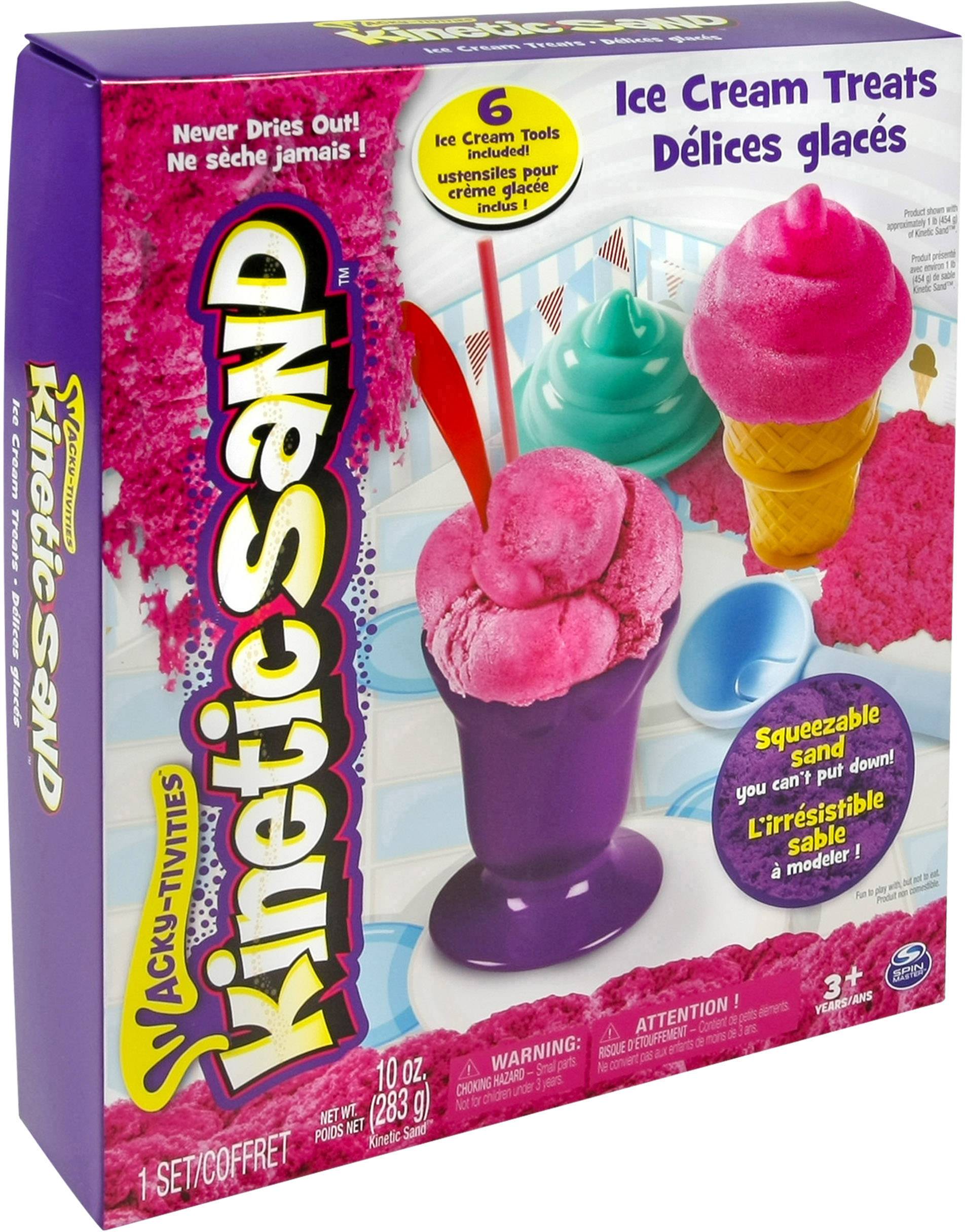 kinetic sand pit