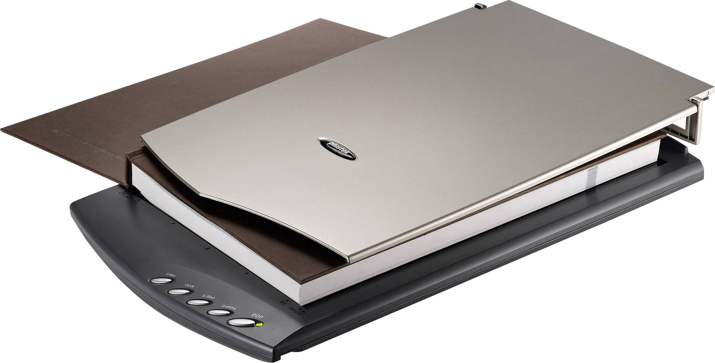 Plustek Opticslim Flatbed Scanner A X Dpi Usb Documents Photos Conrad Com