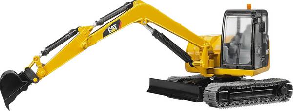 bruder cat mini excavator brother