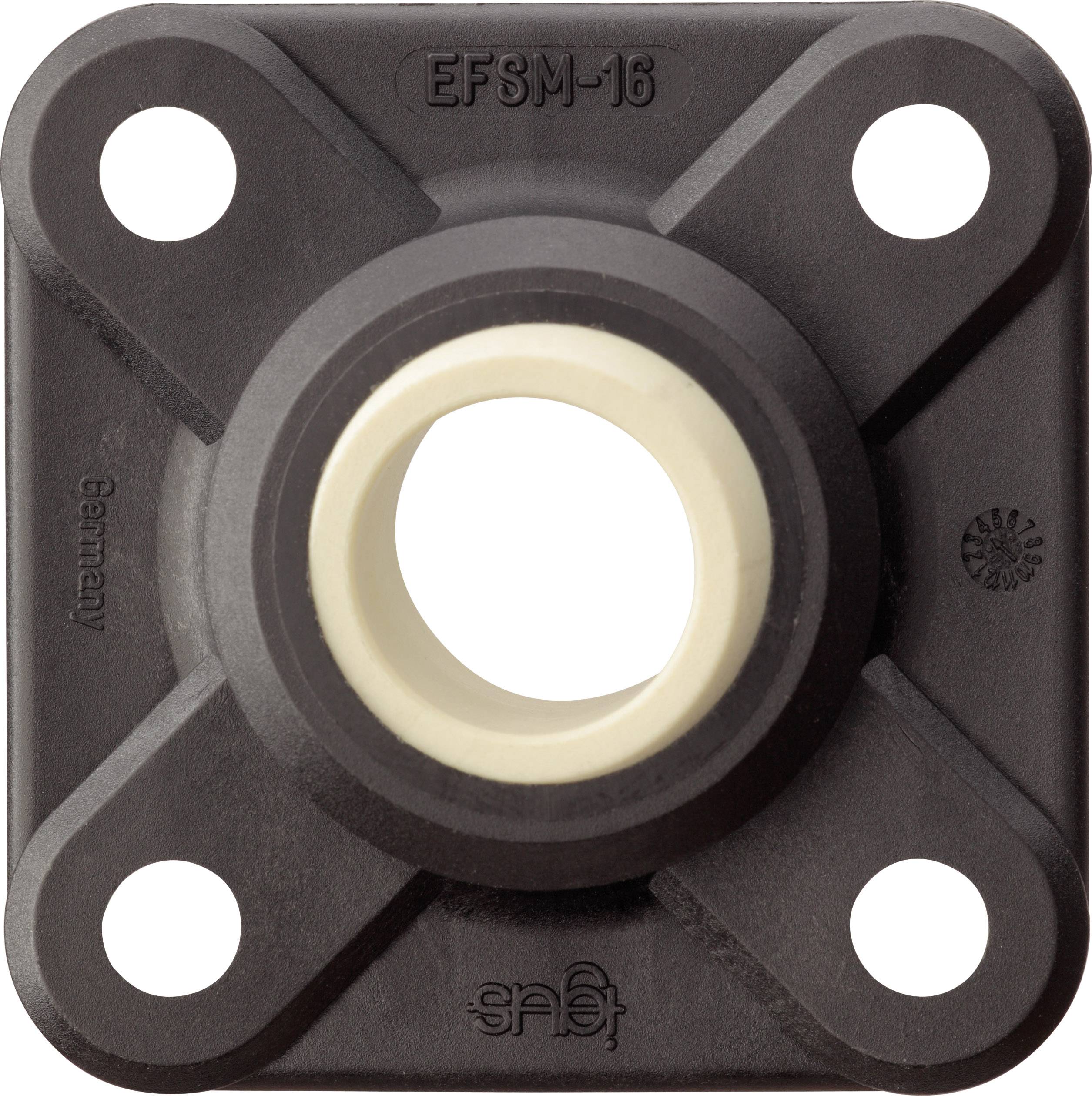igus EFSM06 Flange bearing Bore diameter 6 mm Hole spacing 17 mm