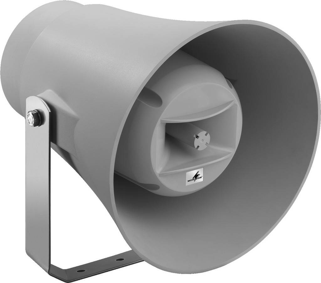 Monacor IT-100RTW Compression drive speaker Grey 1 pc(s)-3