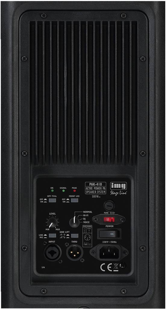 IMG Stageline PAK-410 Active PA speaker 300 W 1 pc(s)-1