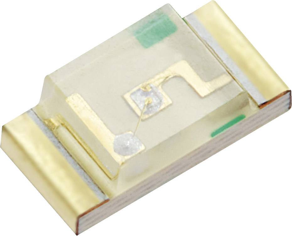 QT QTLP650C2 SMD LED 1206 Red 6 mcd 140 Γö¼Γûæ 20 mA 2 V