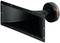 A black high-frequency horn loudspeaker with a rectangular insert and circular magnetic structure, suitable for PA systems and sound reinforcement.