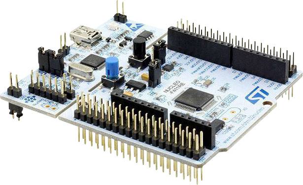 STMicroelectronics NUCLEO-F411RE PCB design board NUCLEO-F411RE STM32 F4 Series