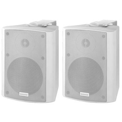 Monacor MKA-50SET/WS 2-way speaker assemby set   10 W 1 Pair