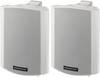 Monacor MKA-60SET/WS 2-way speaker assembly set 15 W 1 Pair