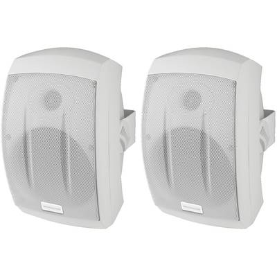 Monacor MKS-232/WS 2-way speaker assemby set 13 cm  30 W 1 Pair