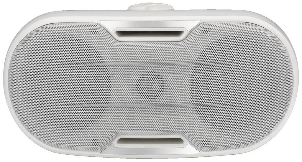 Monacor MKS-248/WS Wall speaker 100 W 8 Ω White 1 Pair | Conrad.com