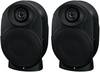 Monacor MKS-508/SW Wall speaker 60 W 8 Ω Black 1 Pair
