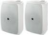 Monacor MKS-8PRO Wall speaker 180 W 8 Ω White 1 Pair