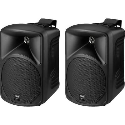 IMG Stageline PAB-58/SW Wall speaker 50 W 8 Ω Black 1 Pair-0
