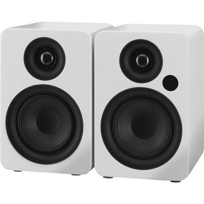 Monacor SOUND-4BT/WS 2-way speaker assemby set 10 cm 4 inch 30 W 1 Pair
