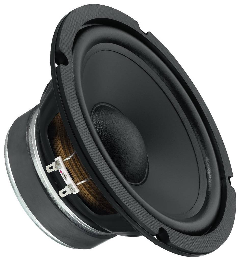 Monacor SPH-210 8 inch 20.32 cm Speaker chassis 50 W 8 Ω