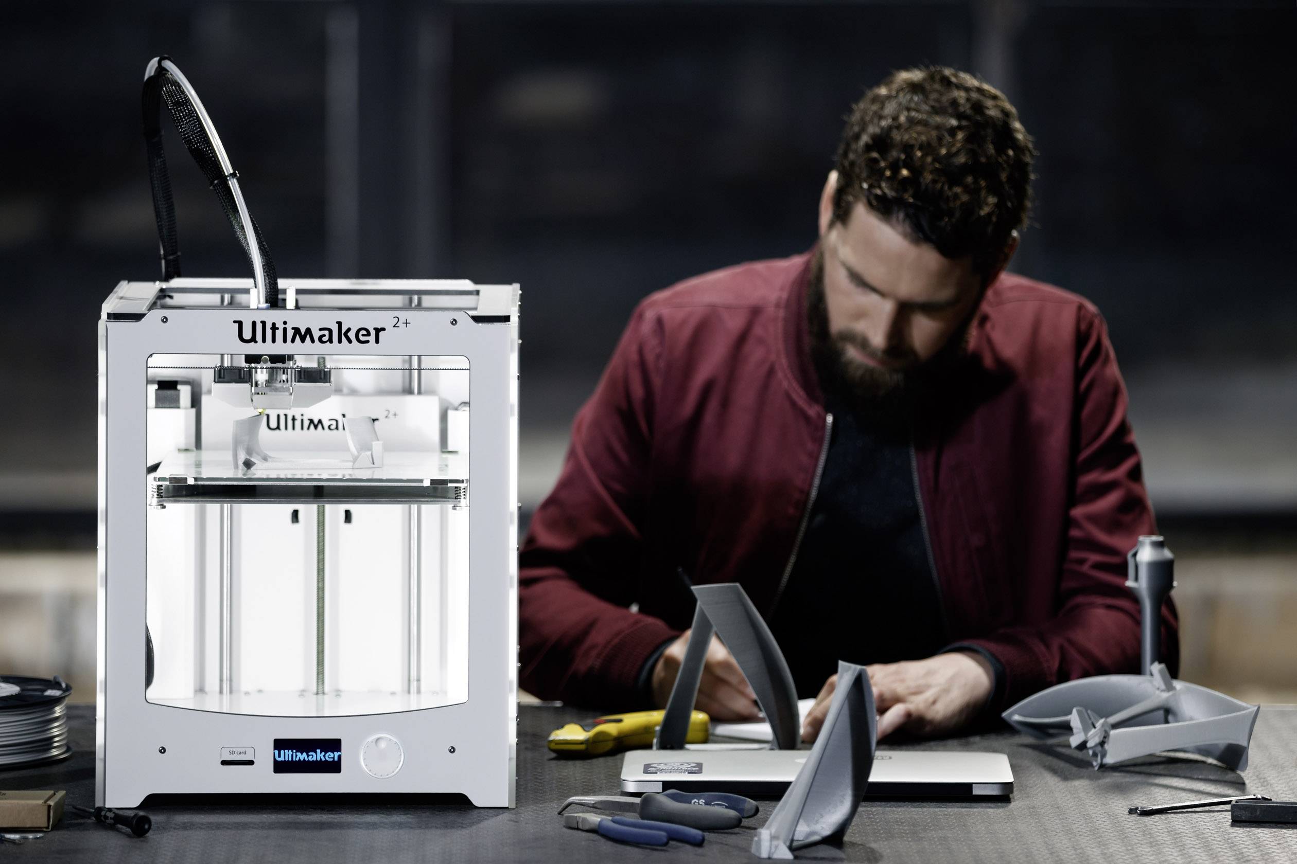 UltiMaker 2+ 3D printer-5