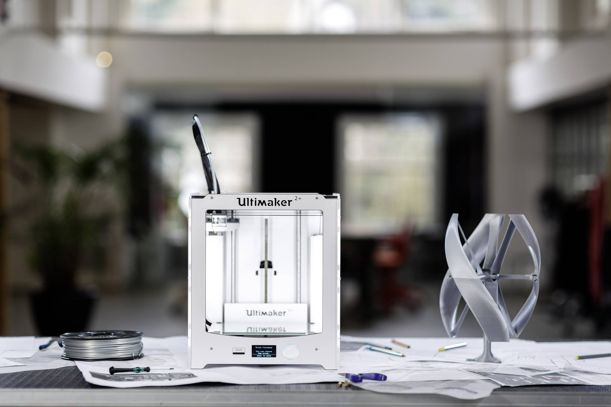 UltiMaker 2+ 3D printer-7