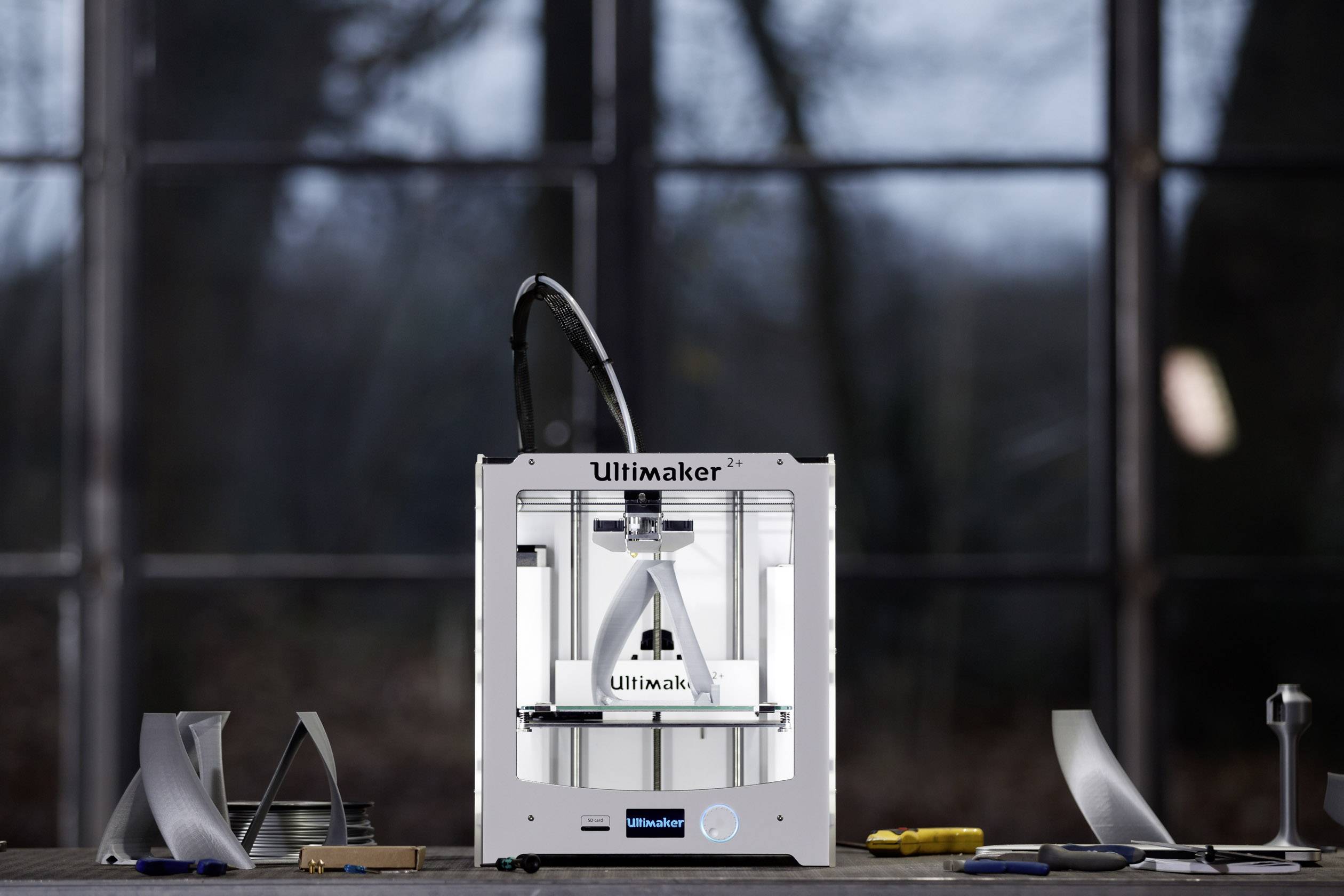 UltiMaker 2+ 3D printer-9