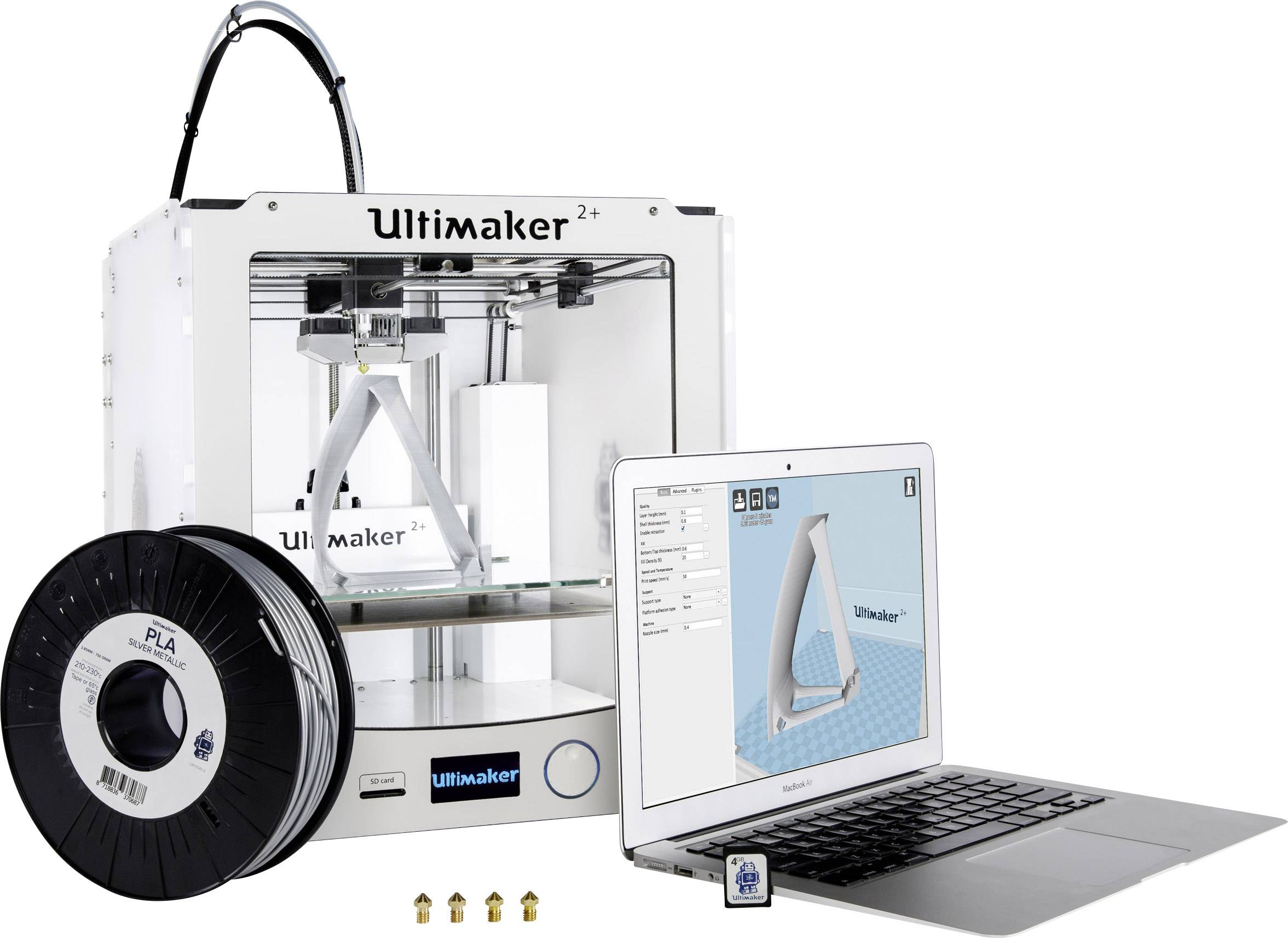 UltiMaker 2+ 3D printer-10