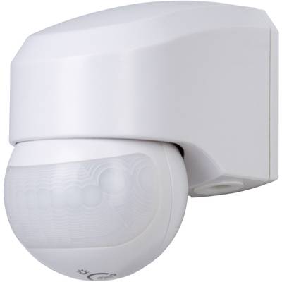 Kopp 823802014 Wall PIR motion detector 180 ° Relay  White IP44 