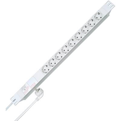 Kopp 930904016 19" power strip 9x White PG connector 1 pc(s)-0