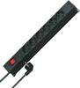 Kopp 931305010 19" power strip 2x 6 Black PG connector 1 pc(s)