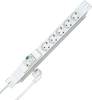 Kopp 938504012 19" power strip 5x White PG connector 1 pc(s)