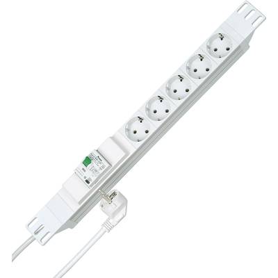 Kopp 938504012 19 socket strip 5x White PG connector 1 pc(s)