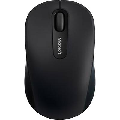 Microsoft Mobile Mouse 3600  Mouse Bluetooth®   BlueTrack Black 3 Buttons 1000 dpi 