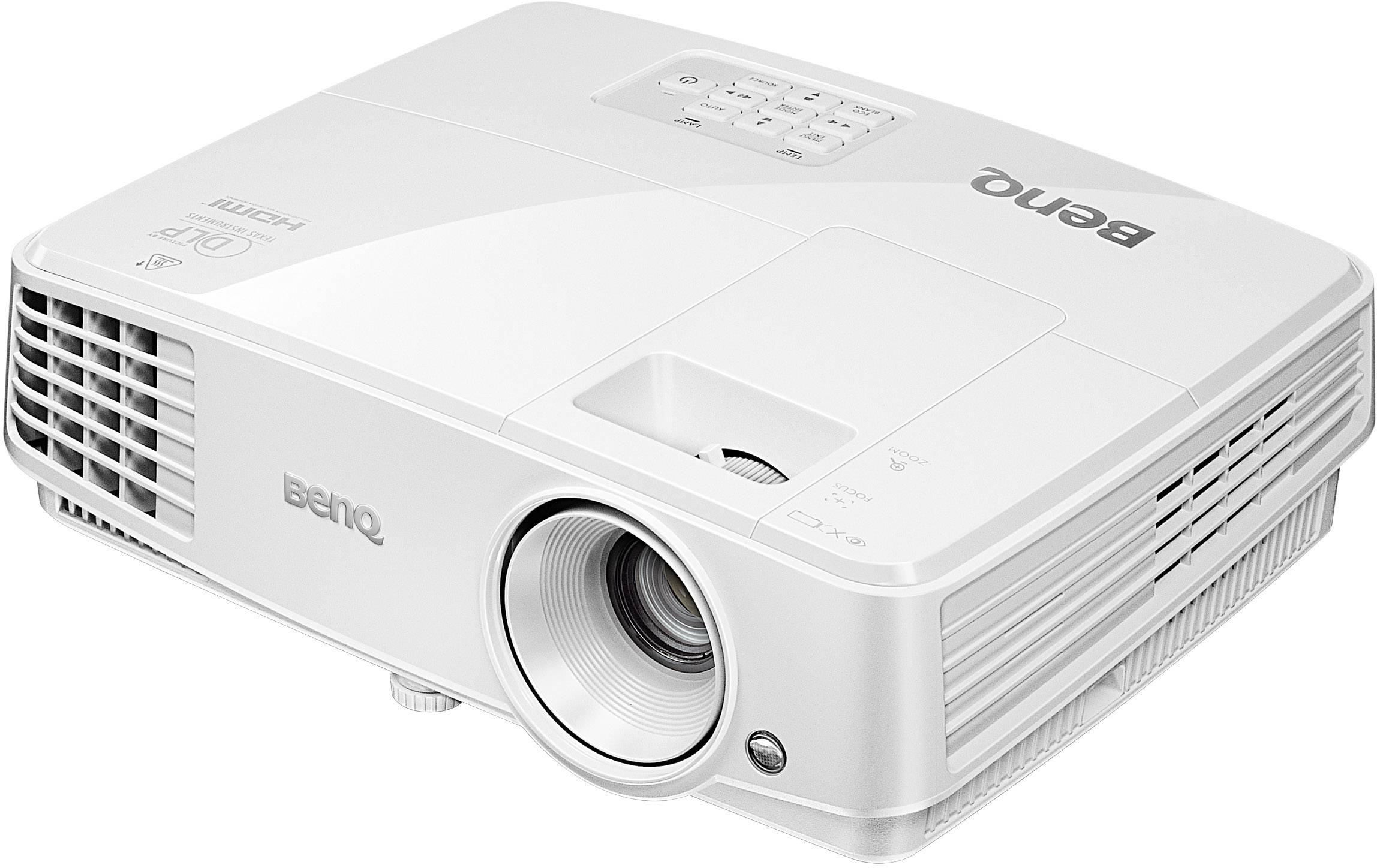 BenQ Projector MS527 DLP 3300 lm 800 x 600 SVGA 3D ready, Remote included, 2 x VGA input-3