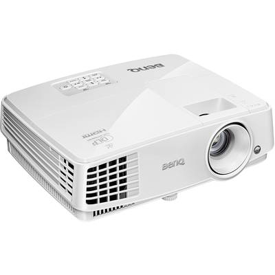 BenQ Projector MS527  DLP ANSI lumen: 3300 lm 800 x 600 SVGA 13000 : 1 White